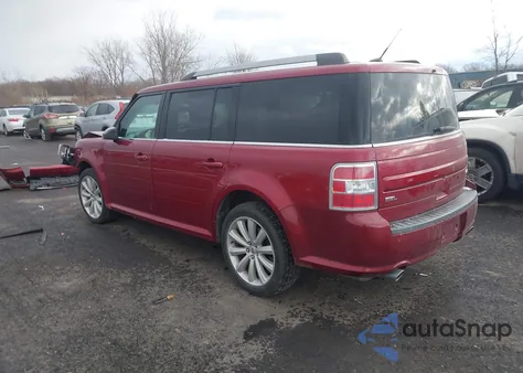 2014 Ford Flex Sel from USA, damaged, VIN 2FMGK5C85EBD28460
